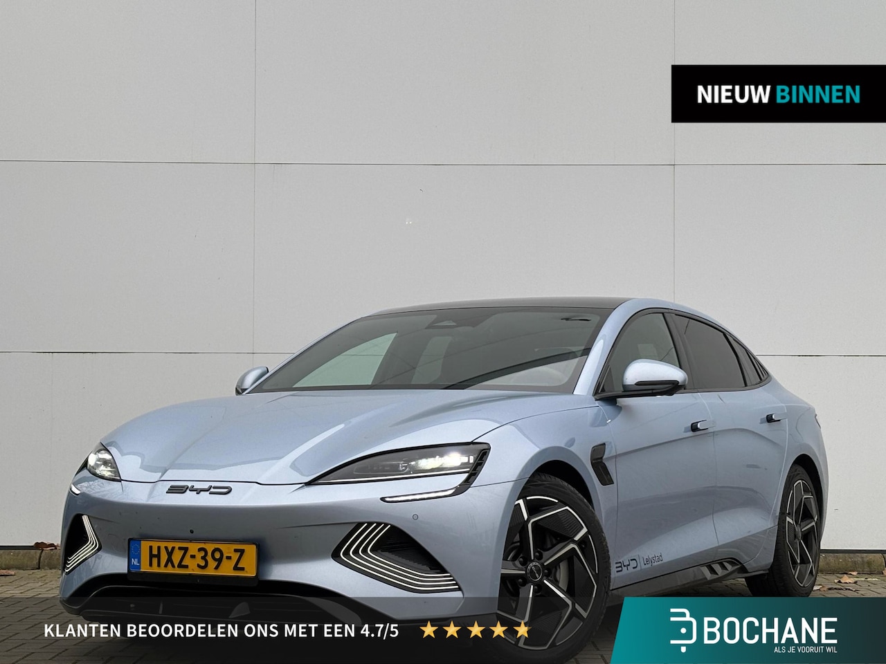 BYD Seal - Excellence AWD 82.5 kWh (530PK) Heads up Display -19 inch- metallic lak - AutoWereld.nl