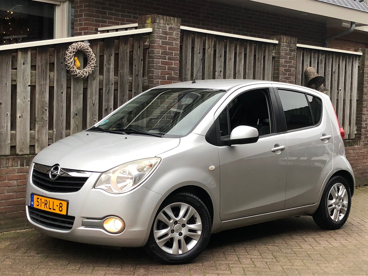 Opel Agila - 1.2 Edition AIRCO, 15''LM, 96DKM, Hoge instap - AutoWereld.nl