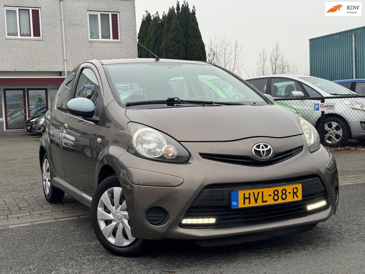 Toyota Aygo - 1.0-12V Access 1.0-12V Access - AutoWereld.nl