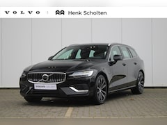 Volvo V60 - T6 Plug-in hybrid AWD Essential Bright | Verwarmde Voorstoelen, Stuurwiel en Achterbank |