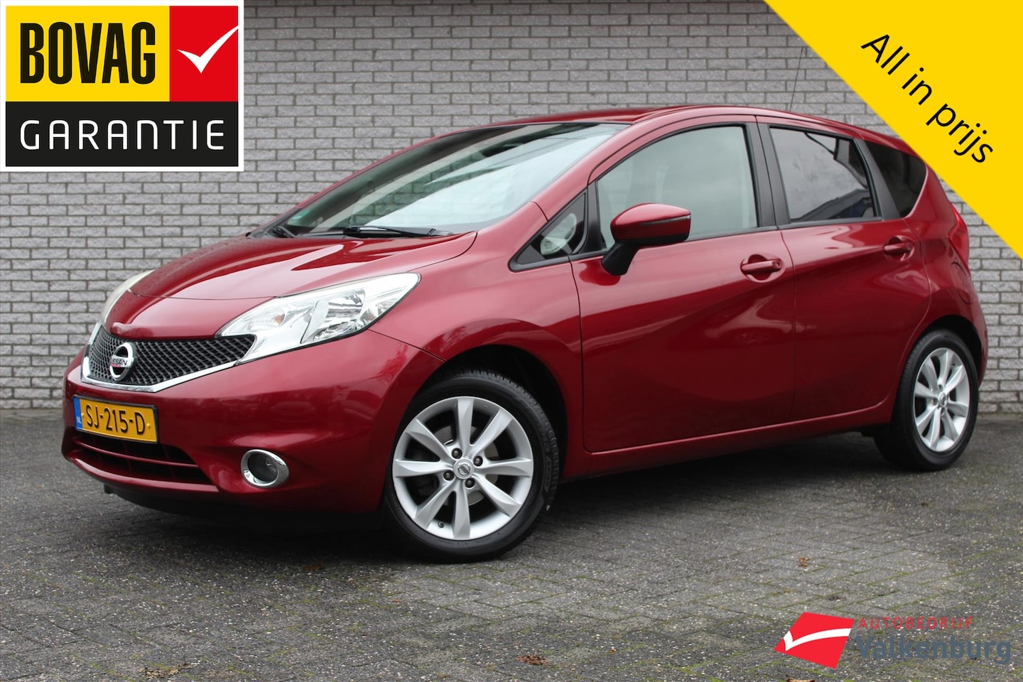Nissan Note - 1.2 Tekna | Trekhaak | Cruise | NAVI | Bluetooth - AutoWereld.nl