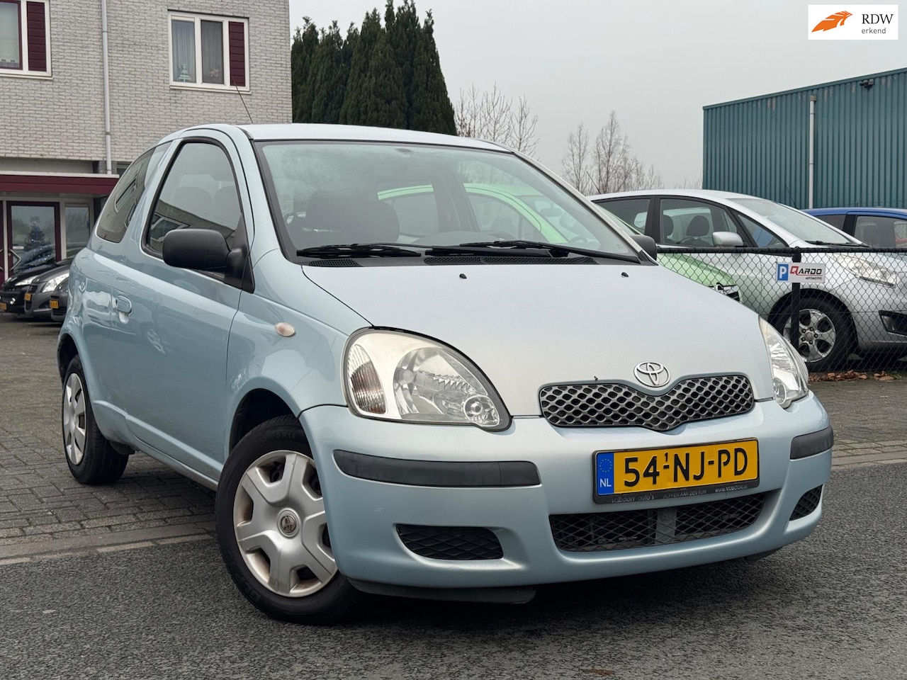 Toyota Yaris - 1.0 VVT-i Terra 1.0 VVT-i Terra/Airco/ - AutoWereld.nl