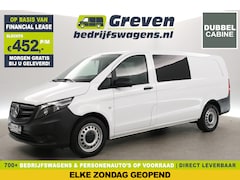Mercedes-Benz Vito - 114 CDI Extra Lang | DC | 6 Pers. | Aut. | Airco | Adap. Cruise | Carplay | Camera | Navi