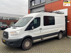 Ford Transit - 350 2.2 TDCI L3H2 DC Trend APK AIRCO CRUISE CAMERA PDC TREKHAAK