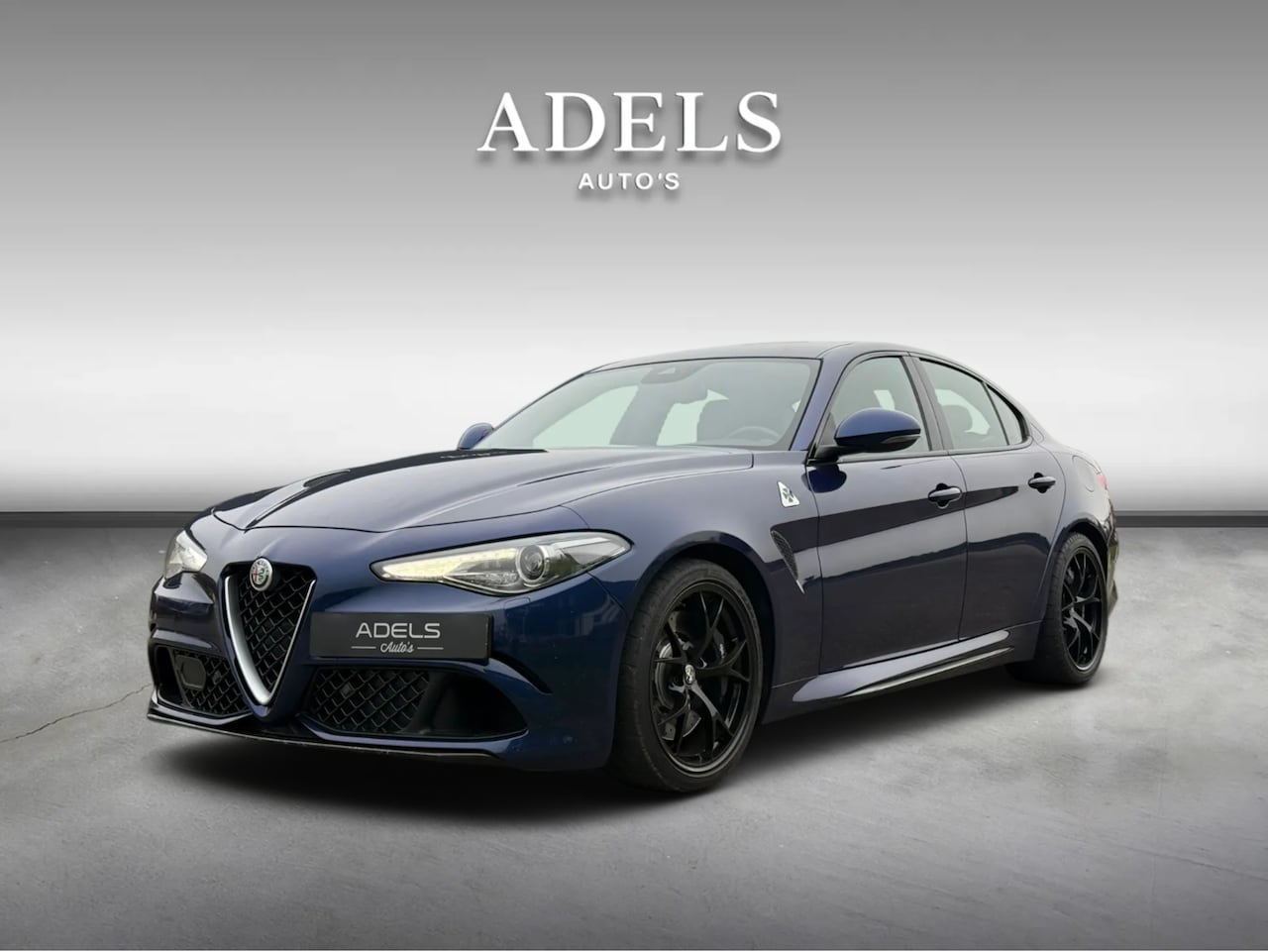 Alfa Romeo Giulia - 2.9 V6 Quadrifoglio MonteCarlo Blue Carbon - AutoWereld.nl