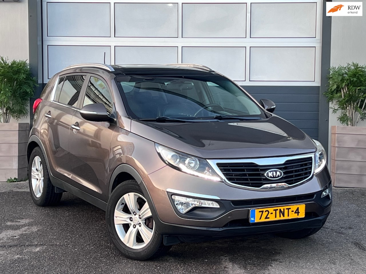 Kia Sportage - 1.6 GDI X-ecutive Plus Pack | PANO | NAP | NL AUTO | CAMERA | AIRCO | LEER | - AutoWereld.nl