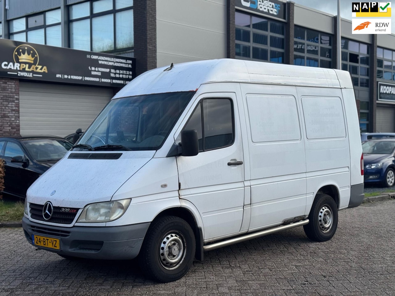 Mercedes-Benz Sprinter - 308 CDI 2.2 300 HD RR | LAADKLEP |CAMERA|APK - AutoWereld.nl