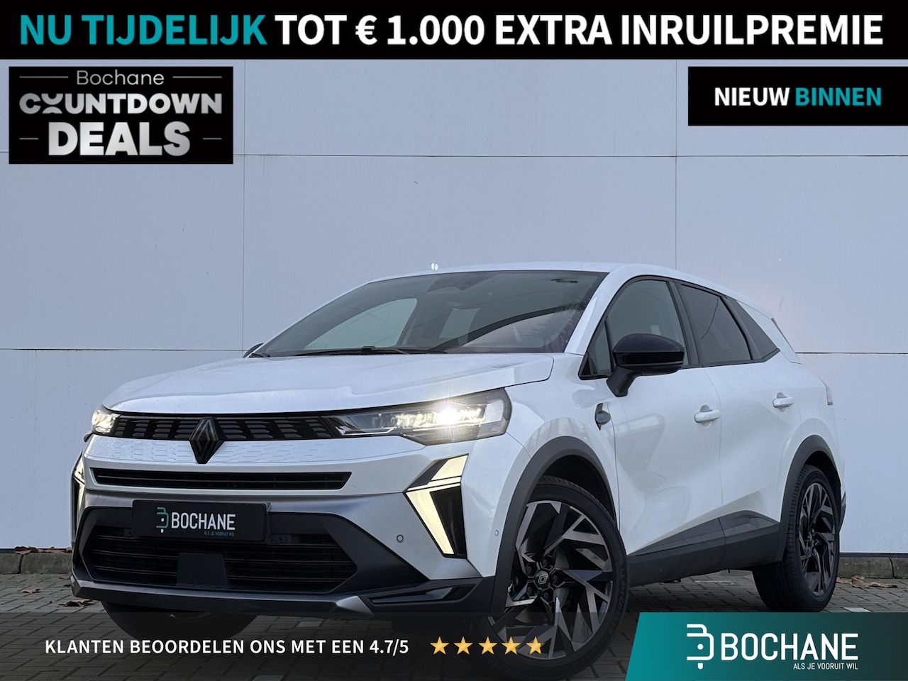 Renault Symbioz - 1.6 E-Tech full hybrid 145 esprit Alpine | 1e Eigenaar | - AutoWereld.nl