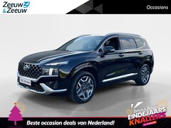 Hyundai Santa Fe - 1.6 T-GDI PHEV Premium Sky | Perfecte staat | Full options | Schuif- kanteldak | Leder
