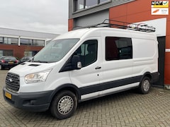 Ford Transit - 350 2.2 TDCI L3H2 DC Trend 7P APK AIRCO CRUISE CNTRL
