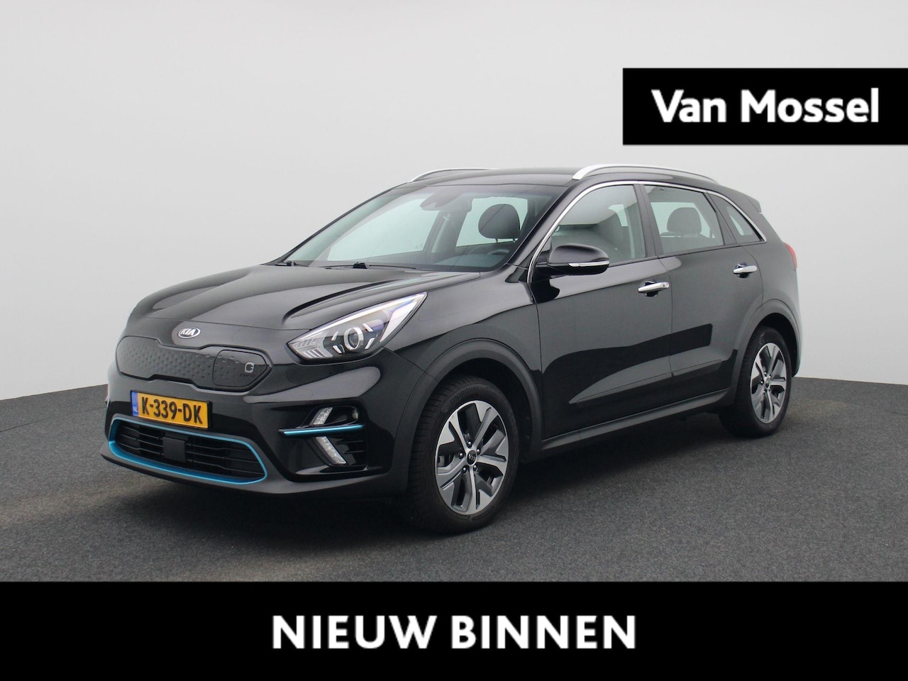 Kia e-Niro - DynamicLine 64 kWh | Navigatie | Camera | Stoel + Stuurverwarming | Apple Carplay/Android - AutoWereld.nl