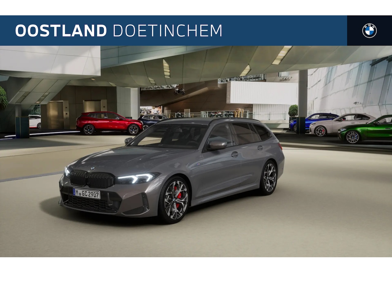 BMW 3-serie Touring - 330e High Executive M Sport Automaat / Panoramadak / M Sportstoelen / M Adaptief onderstel - AutoWereld.nl