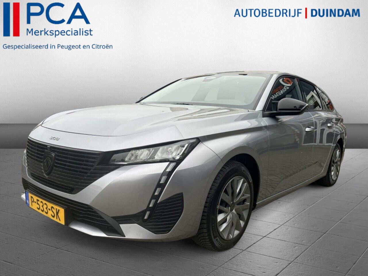 Peugeot 308 SW - 1.2 Active Pack Business | echte rijklaarprijs | - AutoWereld.nl
