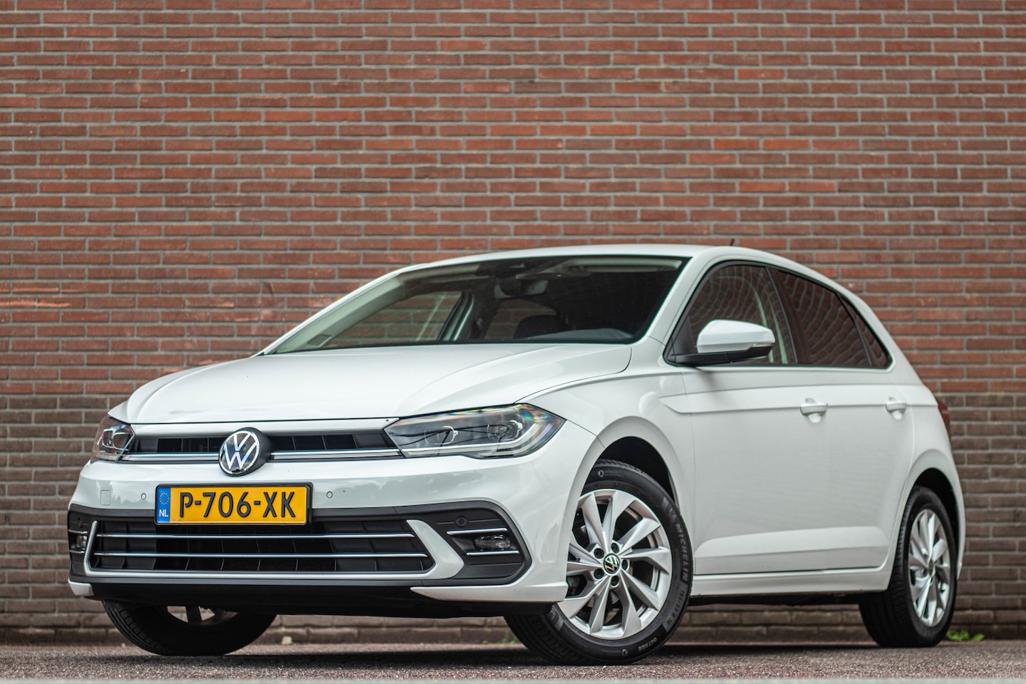 Volkswagen Polo - 1.0 TSI Style 1.0 TSI Style, Origineel NL, Navigatie, Matrix LED, PDC, Carplay, Adaptive Cruise, DAB+, L - AutoWereld.nl