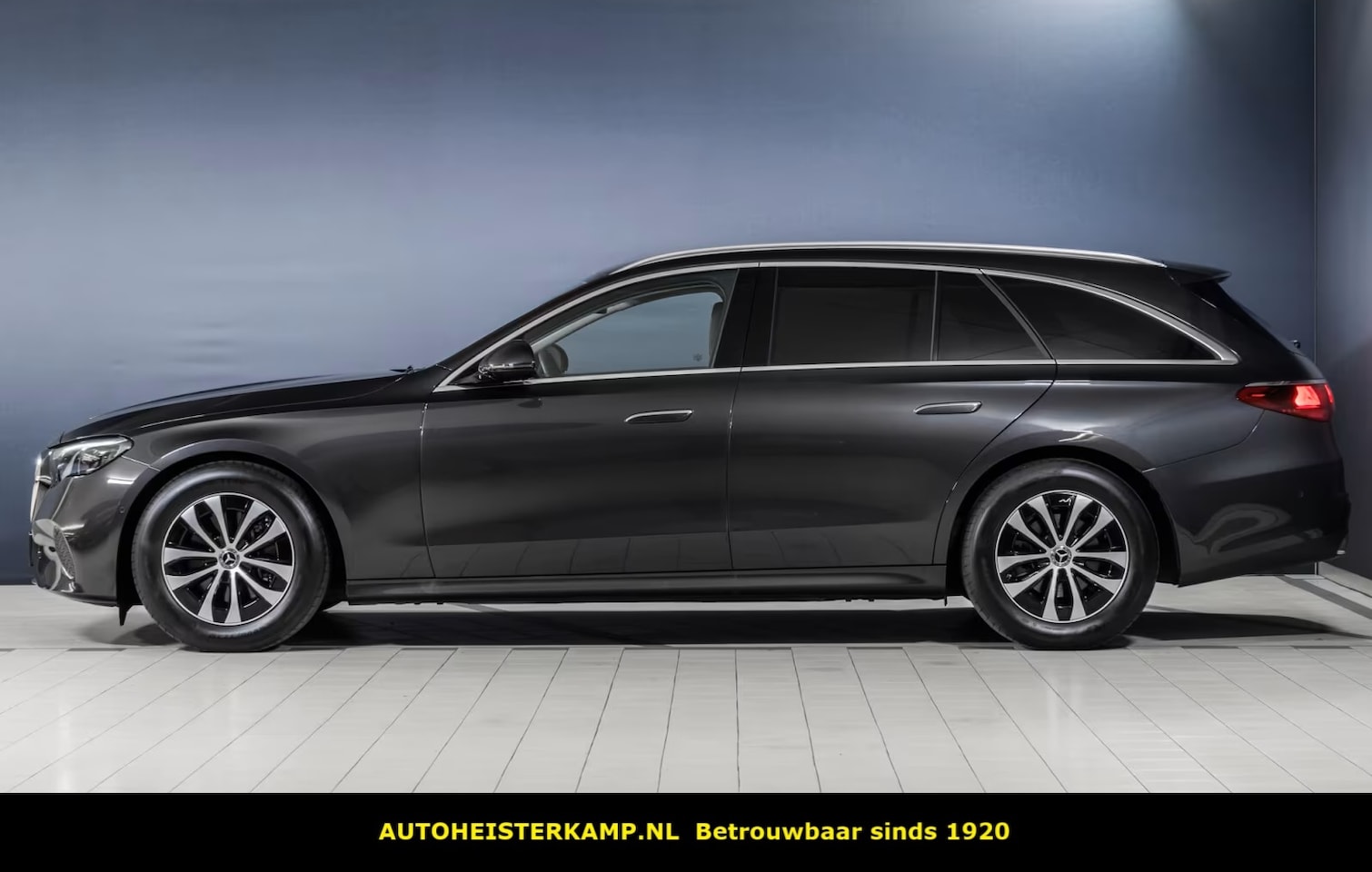 Mercedes-Benz E-klasse Estate - 220 d Avantgarde Distronic Standkachel LED Stoelverwarming Camera - AutoWereld.nl