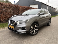 Nissan Qashqai - 1.3 DIG-T Tekna / AUTOMAAT / NAVI / CRUISE / PANORAMADAK / 126dkm NAP