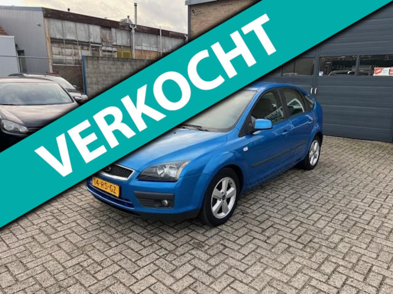 Ford Focus - 1.6-16V First Edition 1.6-16V First Edition - AutoWereld.nl
