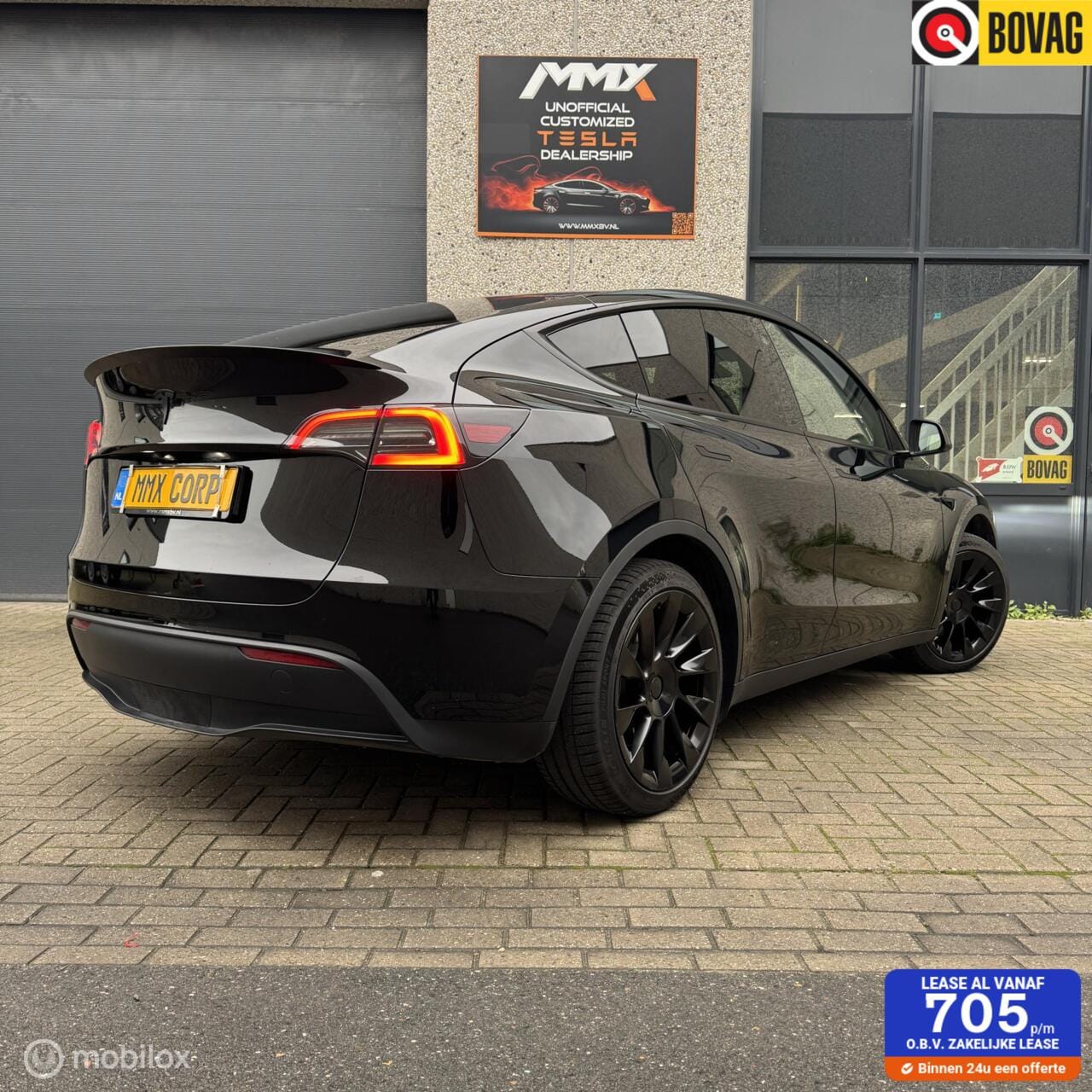Tesla Model Y - Long Range AWD + MMX PACK - AutoWereld.nl