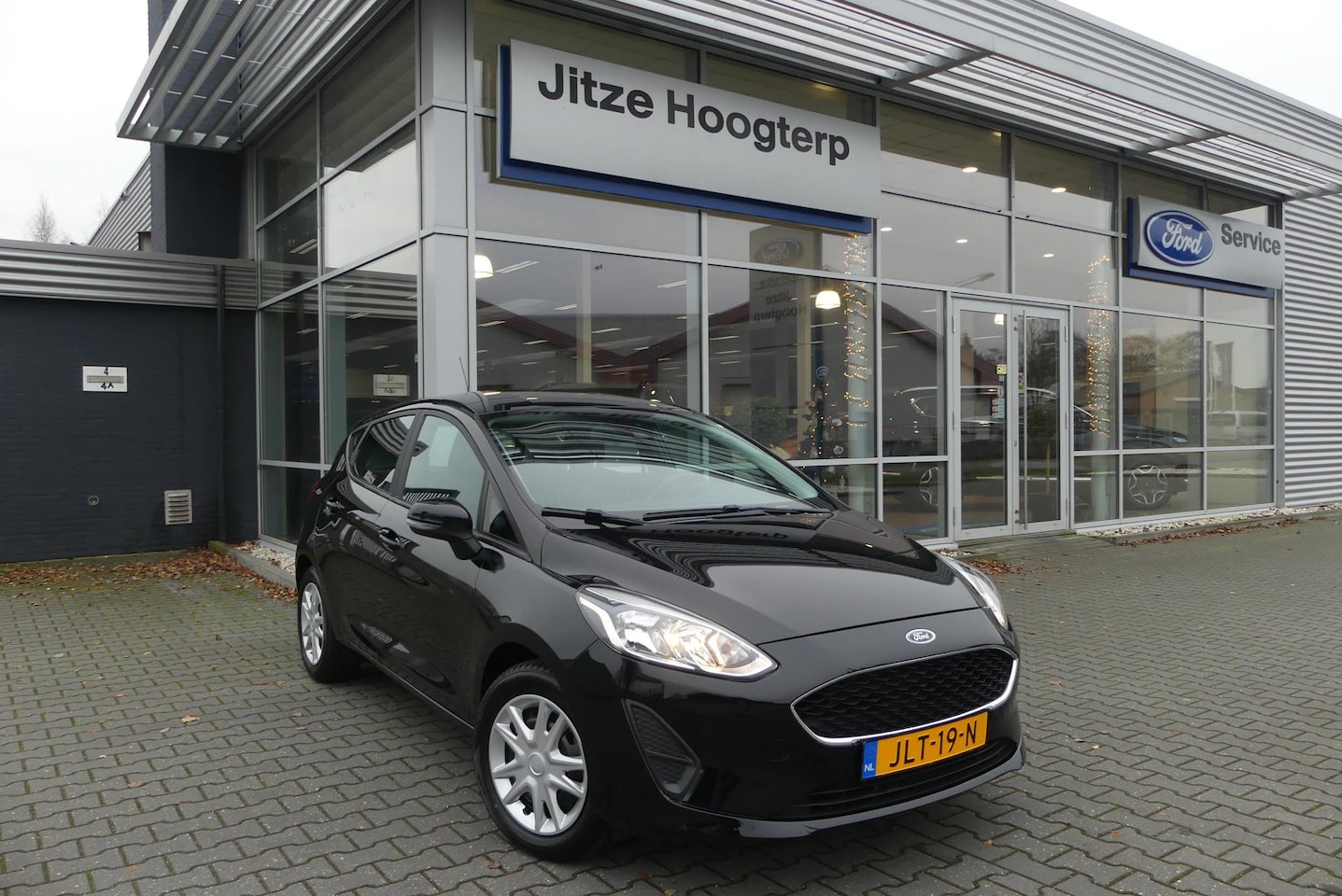 Ford Fiesta - 1.1 Trend ELEKT. RAMEN, AIRCO, LANE ASSIST, LIMITER, BLUETOOTH, 79.096KM - AutoWereld.nl