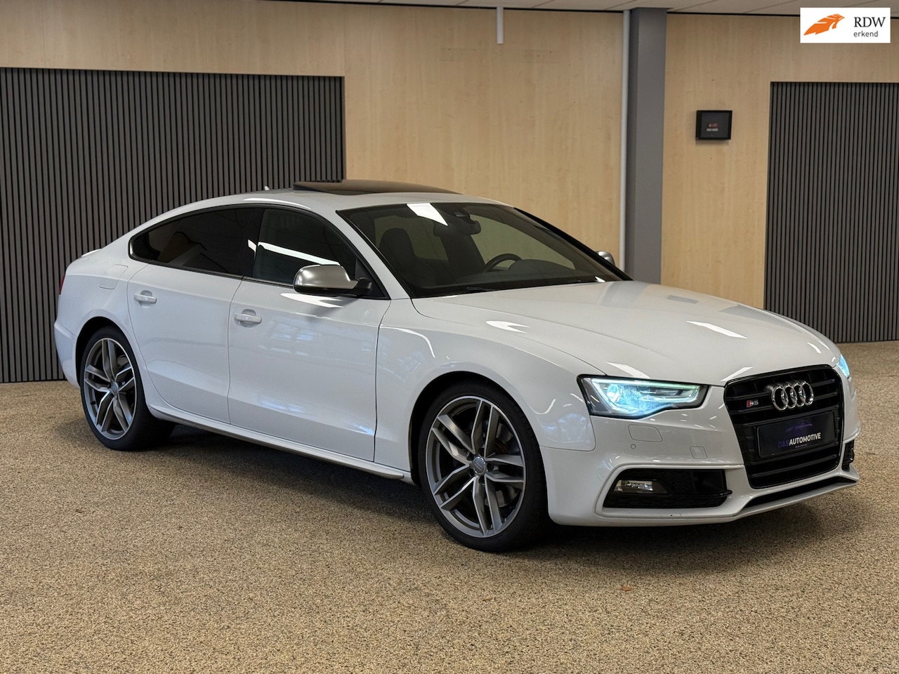 Audi A5 Sportback - 3.0 TFSI S5 quattro Pro Line PANO/STOELVERW/MEMORY/LANE/ACC - AutoWereld.nl
