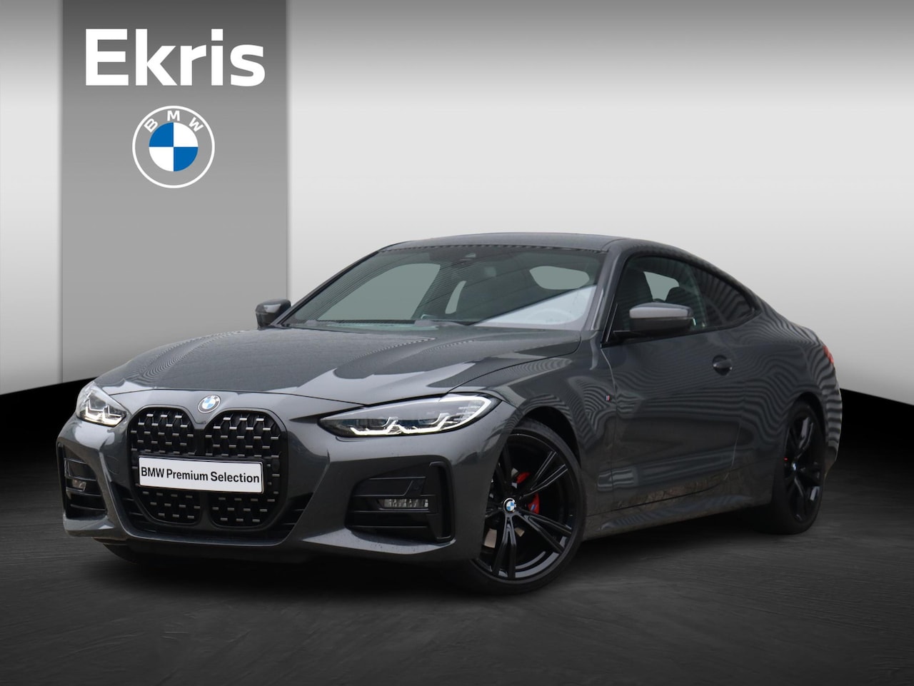 BMW 4-serie Coupé - 420i | High Executive | M Sportpakket | Head-Up | Harman Kardon | Parking Pack | Verwarmba - AutoWereld.nl