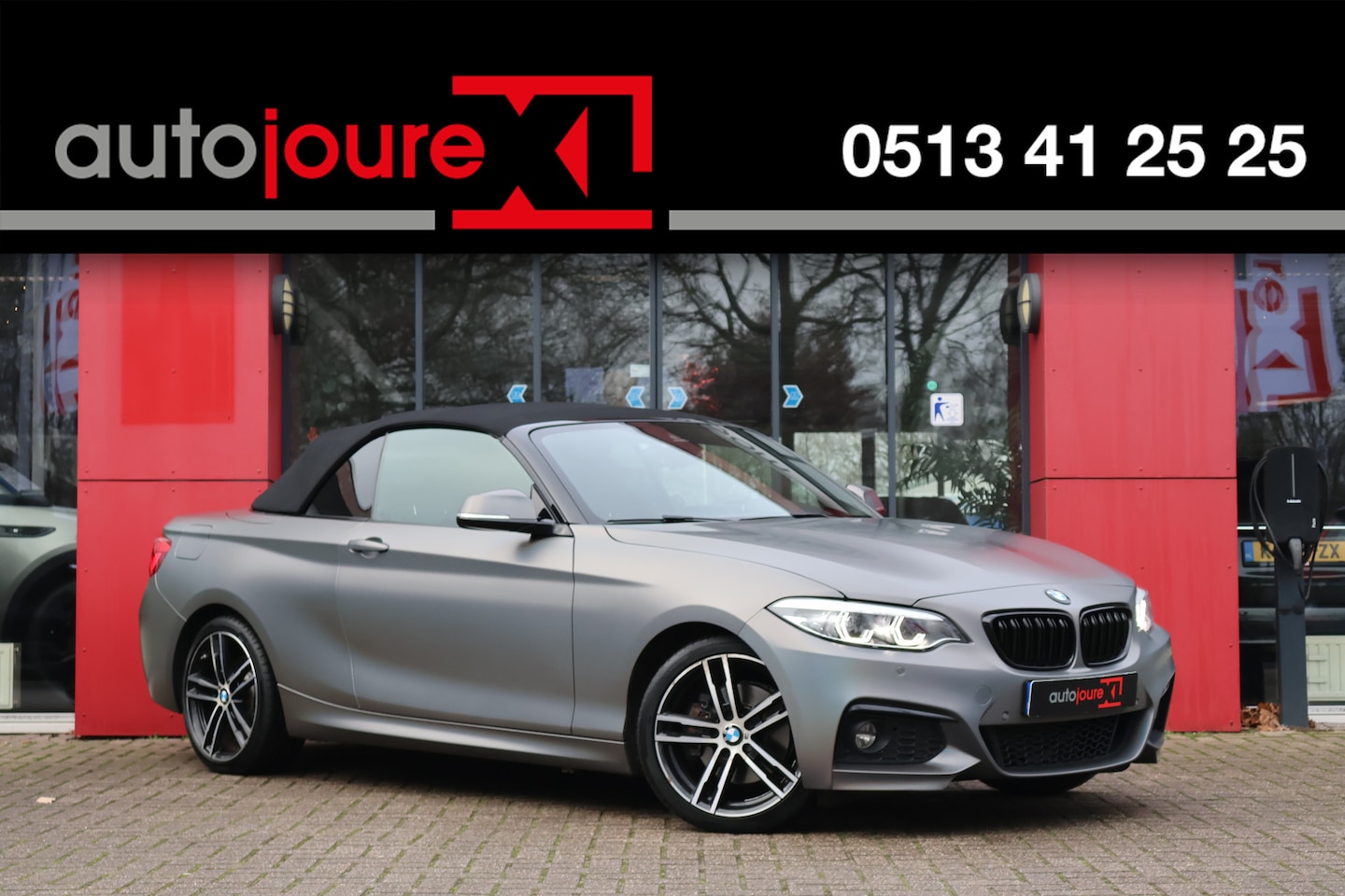 BMW 2-serie Cabrio - 220d High Executive 2.0L 4-Cilinder | Harman/Kardon | Camera | Leder | Cruise Conrol | - AutoWereld.nl