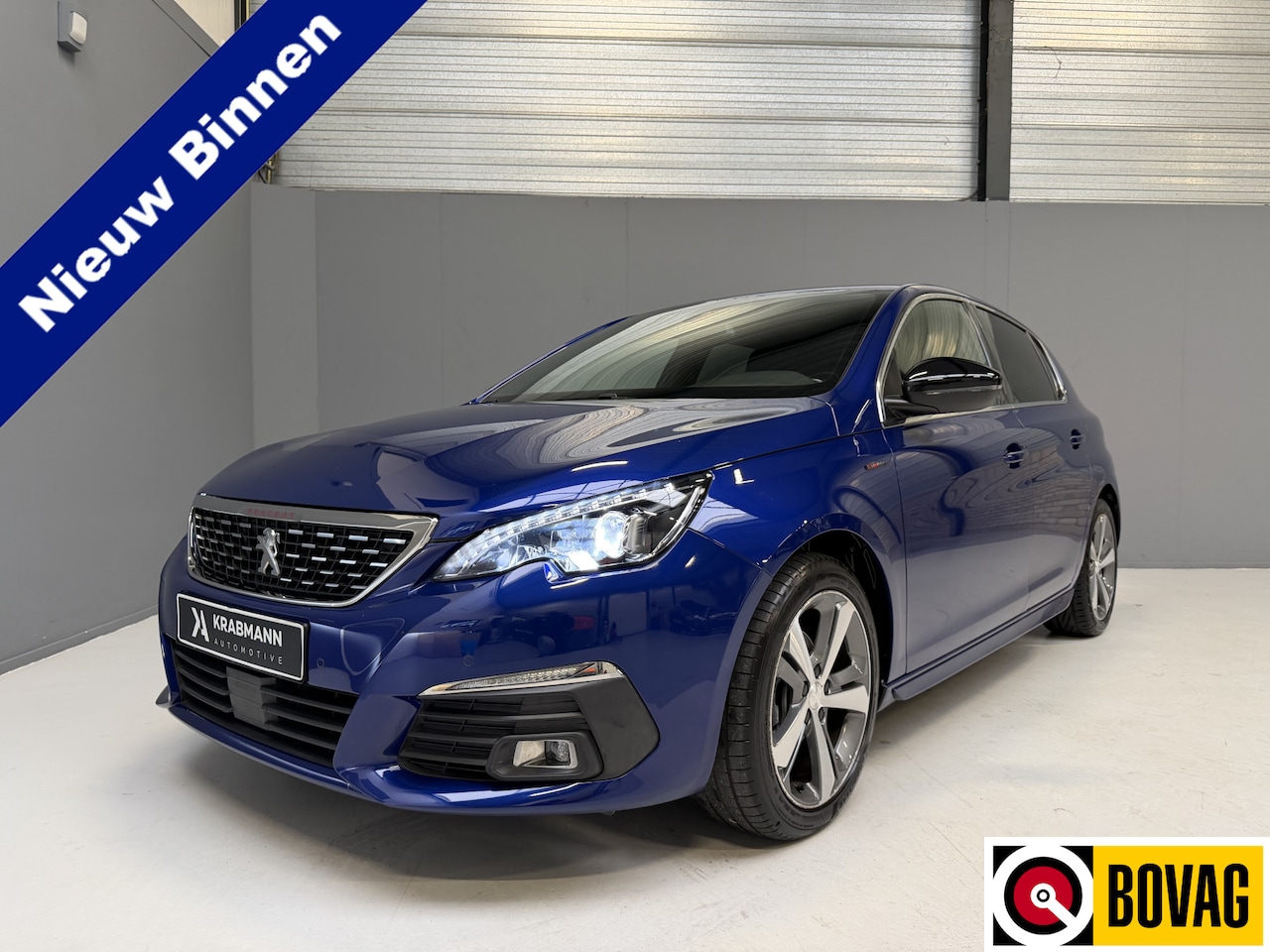 Peugeot 308 - 1.2 PureTech GT-Line Automaat|Carplay|Cruise|LED - AutoWereld.nl