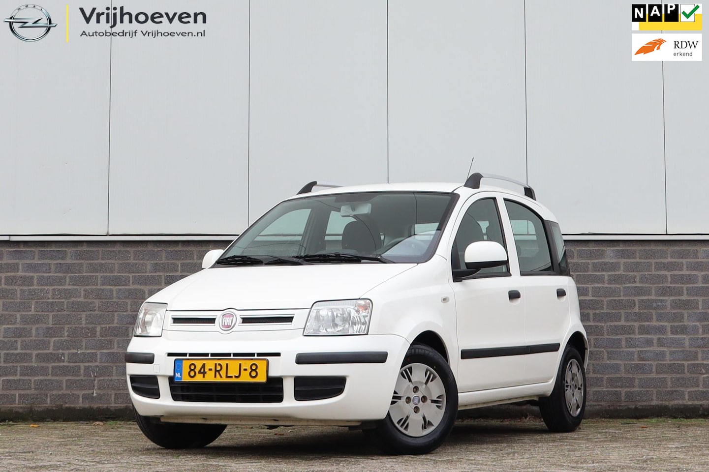 Fiat Panda - 1.2 Edizione Cool Airco Trekhaak - AutoWereld.nl