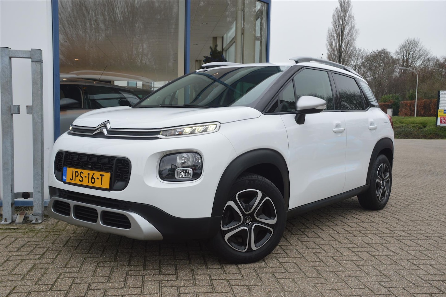 Citroën C3 Aircross - 1.2 PureTech 110pk S&S Feel Automaat - AutoWereld.nl