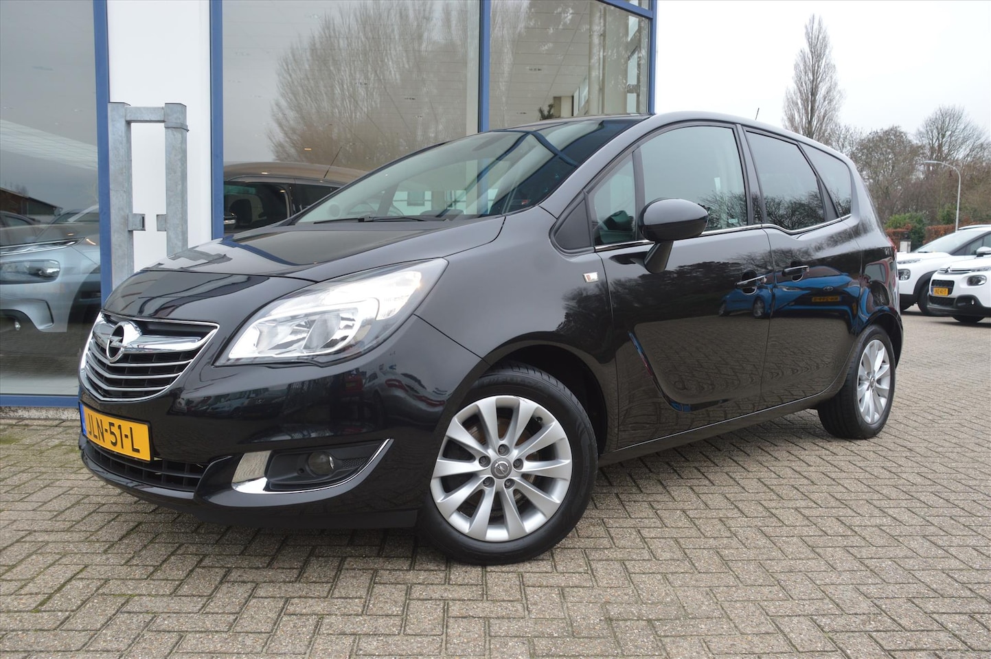 Opel Meriva - 1.4 Turbo Start/Stop 120pk BlitZ Navi Airco Pdc - AutoWereld.nl