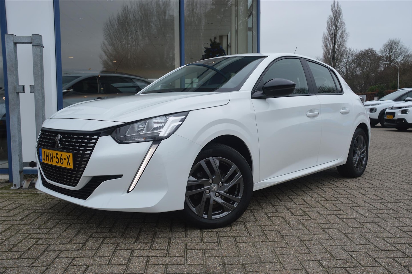 Peugeot 208 - 1.2 PureTech Active Pack 1.2 PureTech 75pk Active Pack ,airco ,navi - AutoWereld.nl