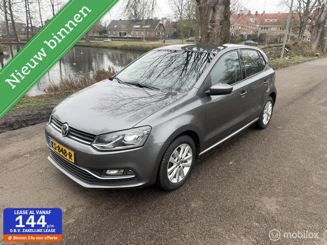 Volkswagen Polo - 1.2 TSI Highline 1.2 TSI Highline - AutoWereld.nl