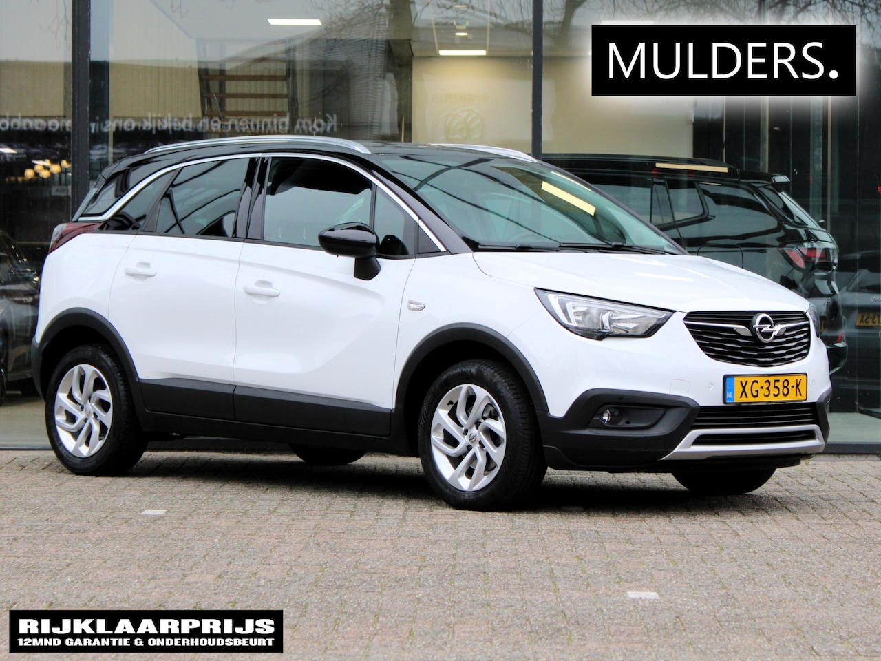 Opel Crossland X - 1.2 Turbo Innovation | Navi / Camera / Climate - AutoWereld.nl