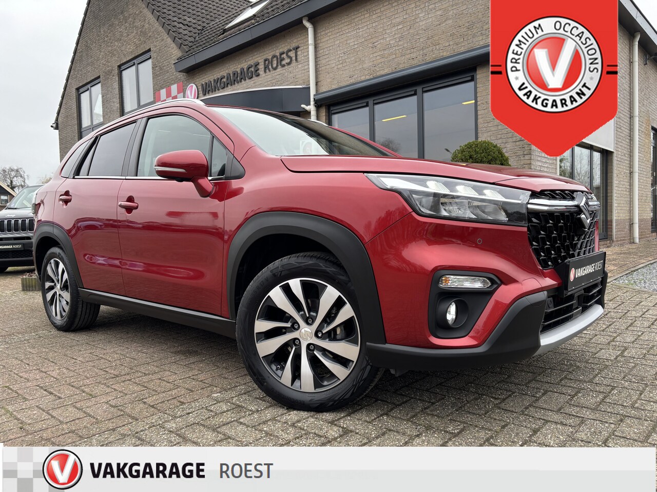 Suzuki S-Cross - 1.4 Boosterjet Automaat Style Smart Hybrid Trekhaak / Full LED / Panoramadak - AutoWereld.nl