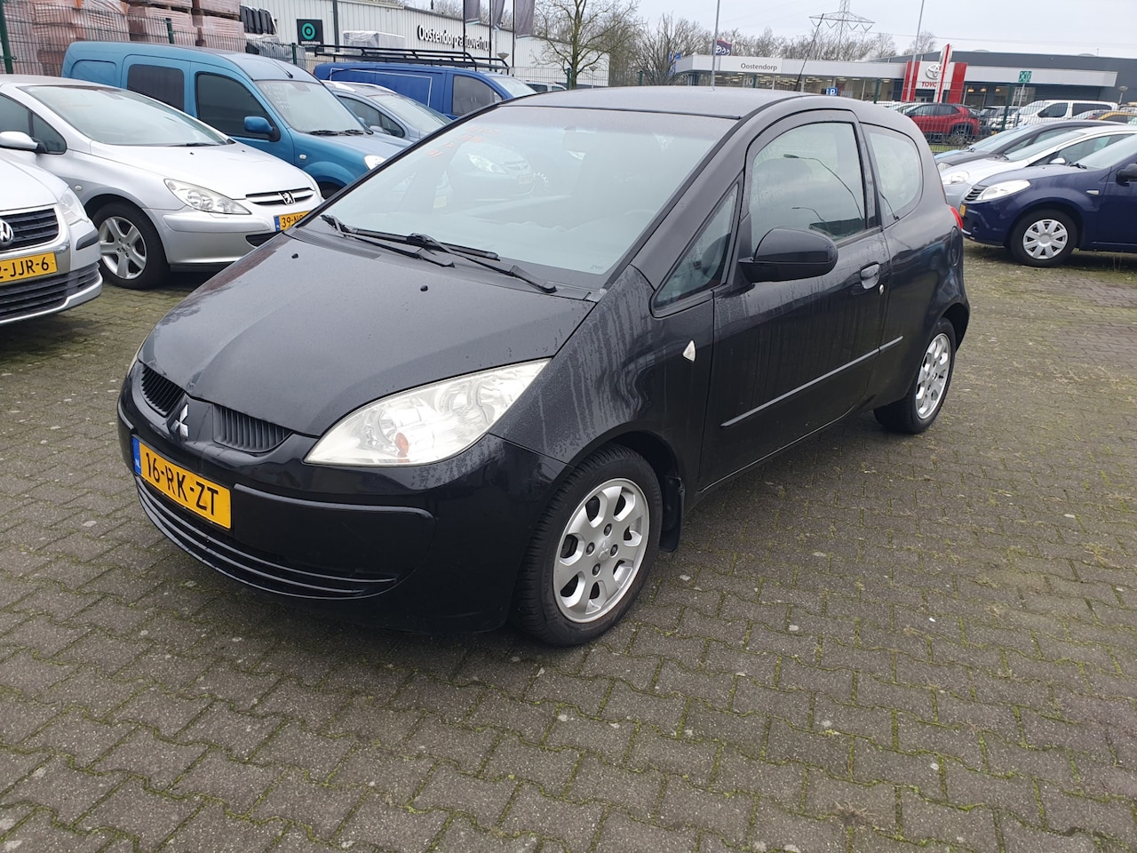 Mitsubishi Colt - Mitsubishi Colt 1.3 Invite - AutoWereld.nl