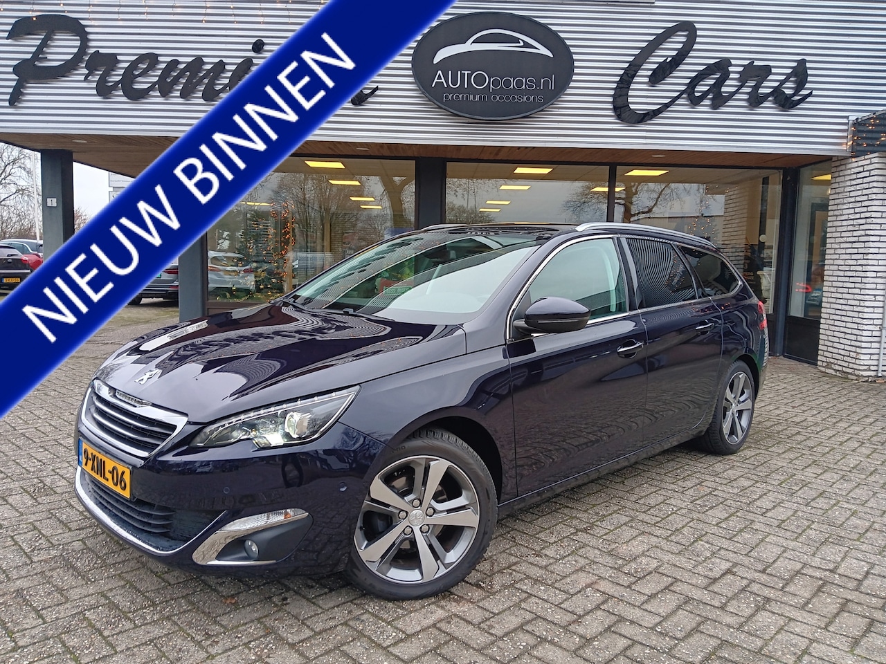 Peugeot 308 SW - 1.2 e-THP Première|PANO|TREKH|NW DISTRI|ALL SEASONS|PERFECTE STAAT - AutoWereld.nl