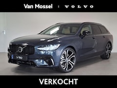 Volvo V90 - T8 Plug-in hybrid AWD Ultra Dark | B&W Audio | Panoramadak | Leder pakket inclusief stoelv