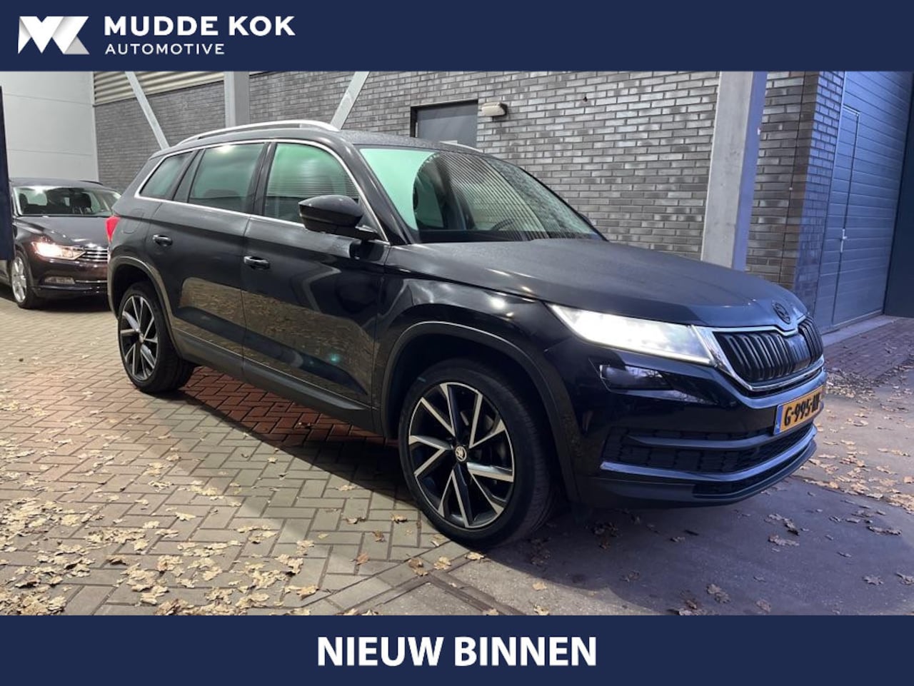 Skoda Kodiaq - 1.5 TSI Limited Business Edition | Automaat | Panoramadak | Trekhaak | Camera | 20 Inch - AutoWereld.nl