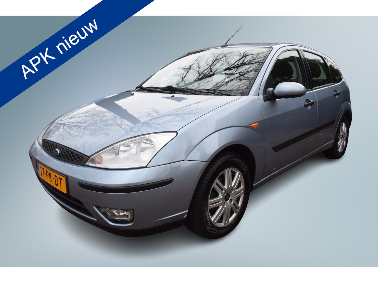 Ford Focus - 1.6-16V Futura Leer Navi/Trekhaak - AutoWereld.nl