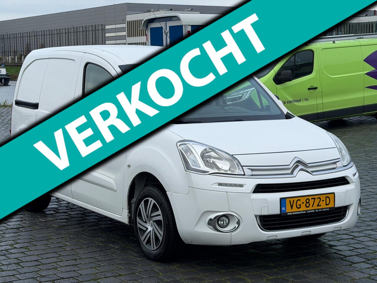 Citroën Berlingo - 1.6 e-HDI 3PERS AIRCO NAVI CRUISE TREKHAAK - AutoWereld.nl