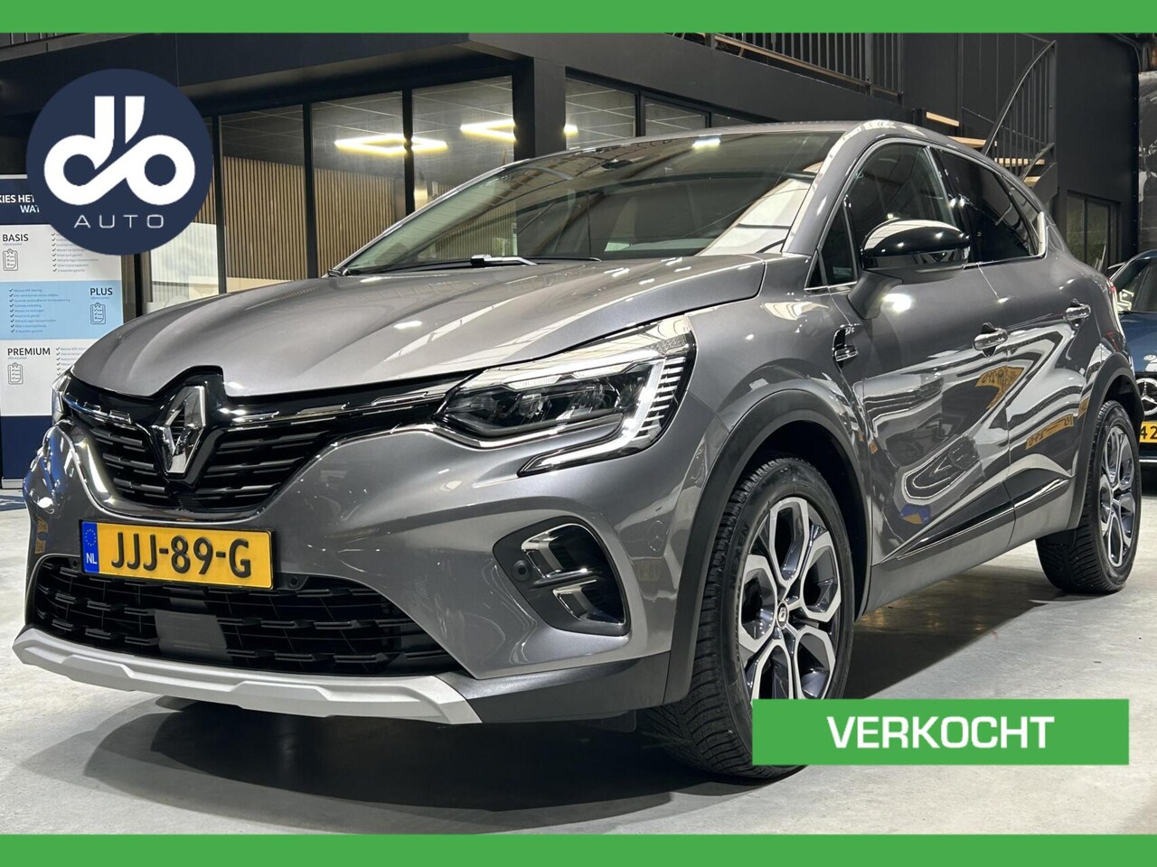 Renault Captur - 1.3 mild hybrid 140pk EDC AUTOM. techno FULL LED I NAVI I PDC + CAMERA I DEALER O.H. - AutoWereld.nl