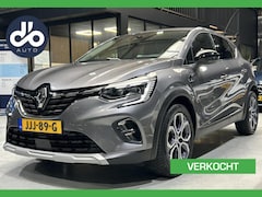 Renault Captur - 1.3 mild hybrid 140pk EDC AUTOM. techno FULL LED I NAVI I PDC + CAMERA I DEALER O.H