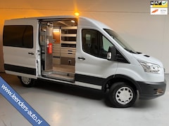 Ford Transit - Servicewagen 2.0 TDCI 130pk euro6 L2H2 Trend Sortimo Inrichting Victron v230 Standkachel T