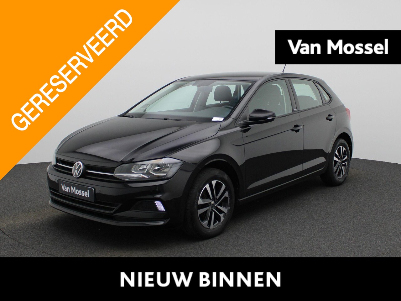 Volkswagen Polo - 1.0 TSI Comfortline | Airconditioning | Apple Carplay / Android Auto | Parkeersensoren | - AutoWereld.nl