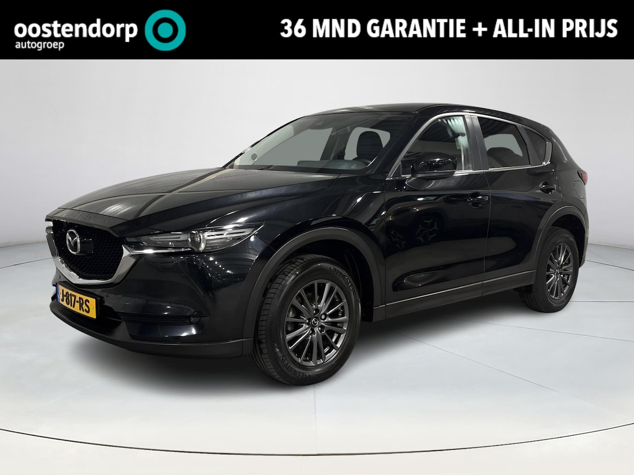 Mazda CX-5 - 2.0 SkyActiv-G 165 Business Comfort | Leder | Bose | Trekhaak | Rijklaarprijs ! - AutoWereld.nl