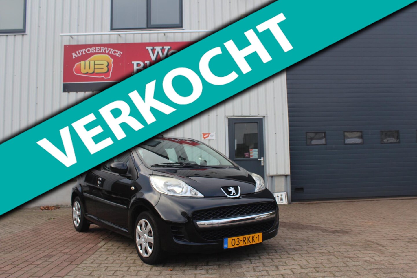 Peugeot 107 - 1.0-12V XS met elektrisch pakket en airco NAP org ned. - AutoWereld.nl