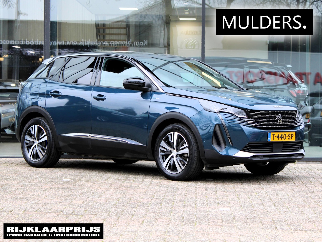 Peugeot 3008 - 1.6 HYbrid 180 Allure Pack Business | Navi / Camera / Climate - AutoWereld.nl