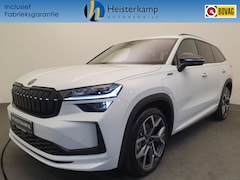 Skoda Kodiaq - 1.5 TSI 204pk DSG/AUT PHEV Sportline Canton, Winterpakket, Memory