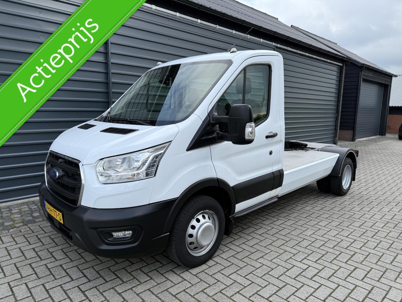 Ford Transit - BE Trekker 2.0 TDCI 170PK BE Trekker Cruise Airco - AutoWereld.nl