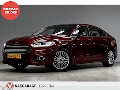Ford Mondeo - 1.5 Titanium /Trekhaak /Pano-Dak /LED Koplampen /Stuur + Stoelverw. /18"LMV /DAB+ /Lane As